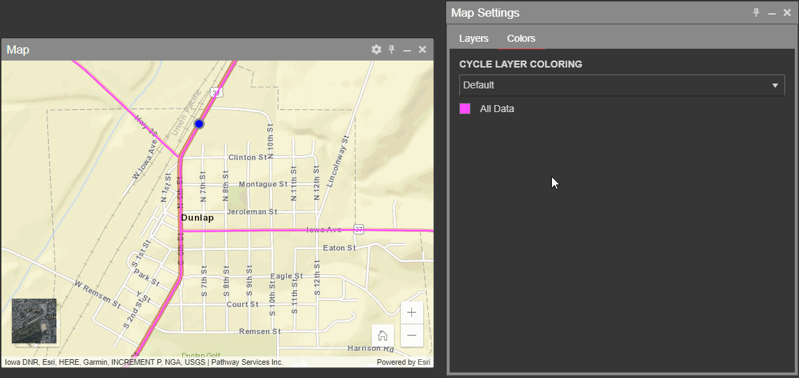 PathWeb User Guide - Map Settings