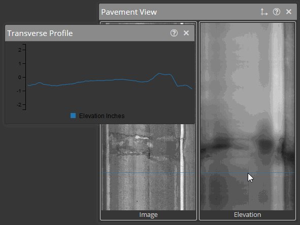 PathWeb User Guide - 3D Pavement Images